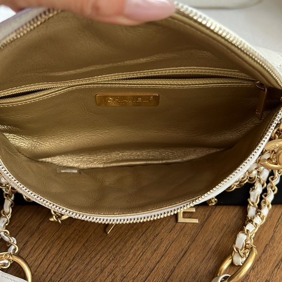 ⭐️RUNWAY⭐️CHANEL All About Chains Bum Bag Fanny Waist Belt Bag ✨Limited Edition✨ - Picture 10 of 17